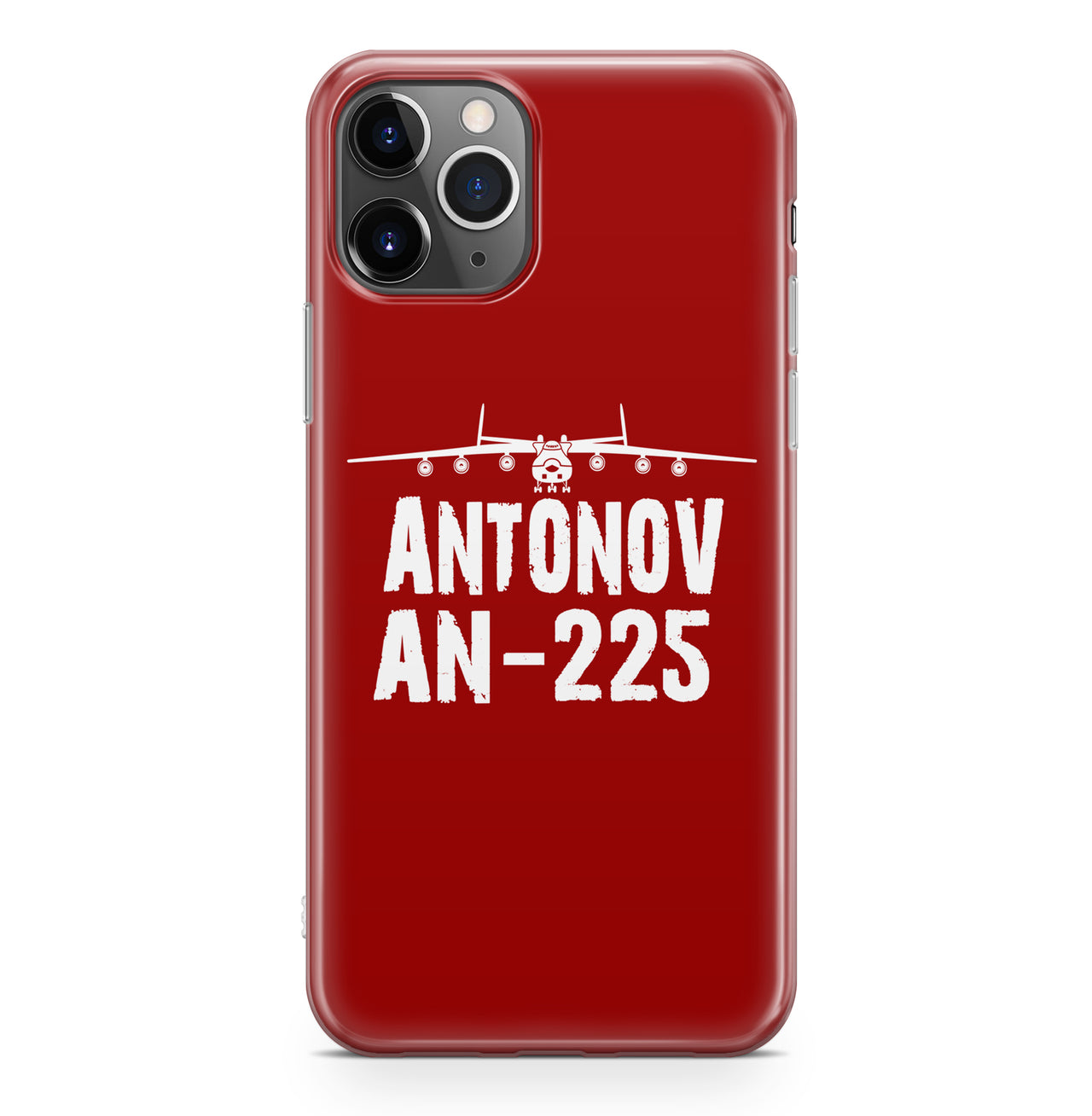 Antonov AN-225 & Plane Designed iPhone Cases