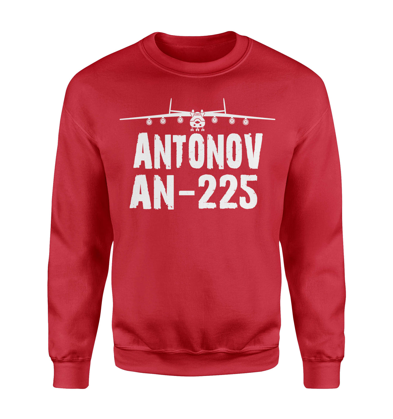 Antonov AN-225 & Plane Designed Sweatshirts