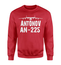 Thumbnail for Antonov AN-225 & Plane Designed Sweatshirts