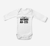 Thumbnail for Antonov AN-225 & Plane Designed Baby Bodysuits