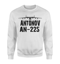 Thumbnail for Antonov AN-225 & Plane Designed Sweatshirts