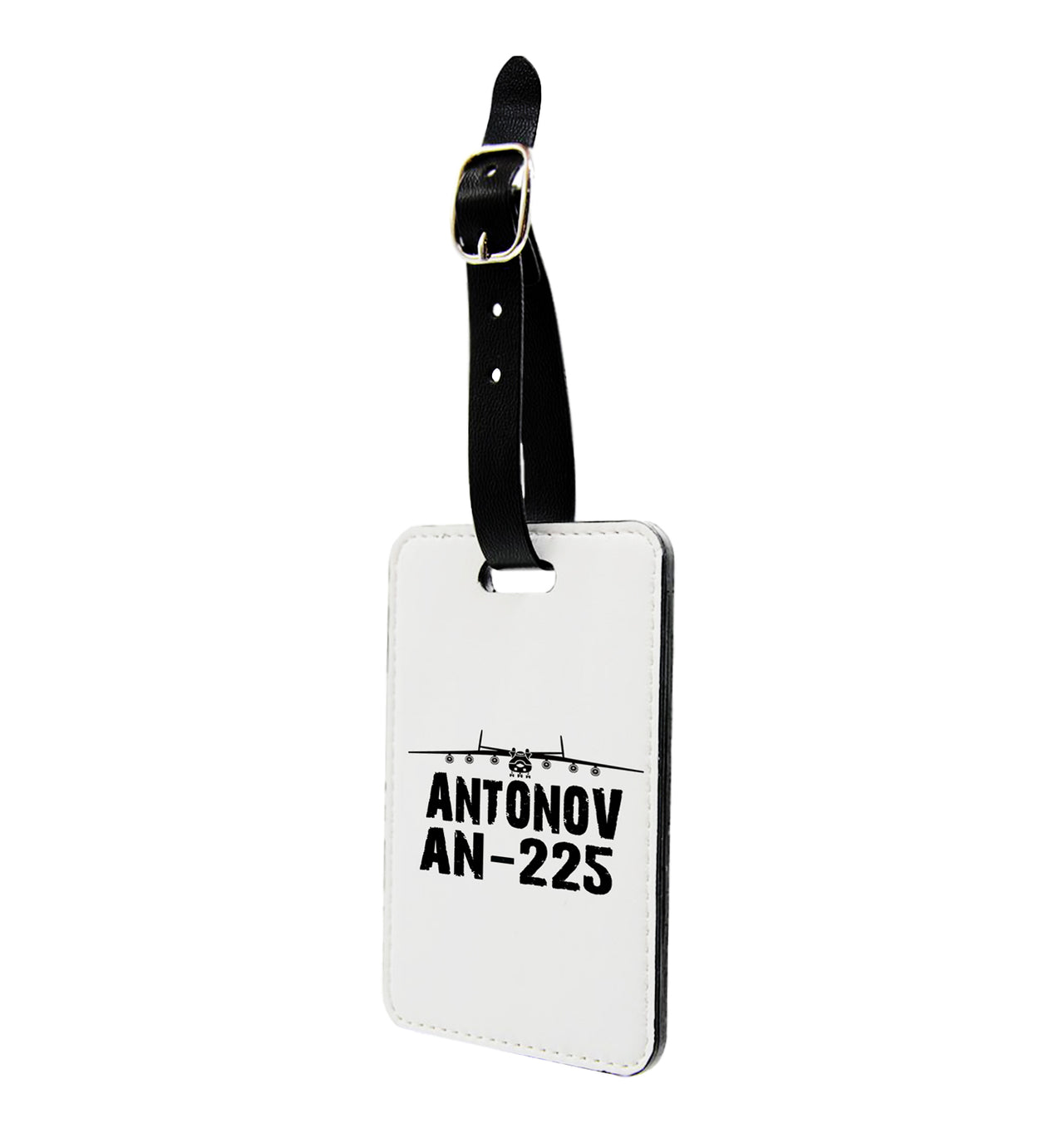 Antonov AN-225 & Plane Designed Luggage Tag