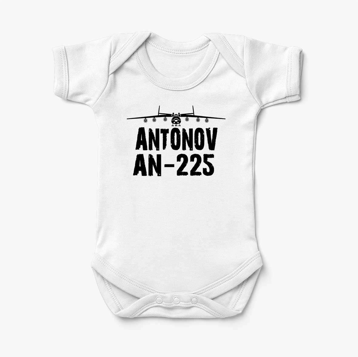 Antonov AN-225 & Plane Designed Baby Bodysuits