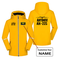 Thumbnail for Antonov AN-225 & Plane Designed Rain Coats & Jackets