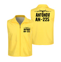Thumbnail for Antonov AN-225 & Plane Designed Thin Style Vests