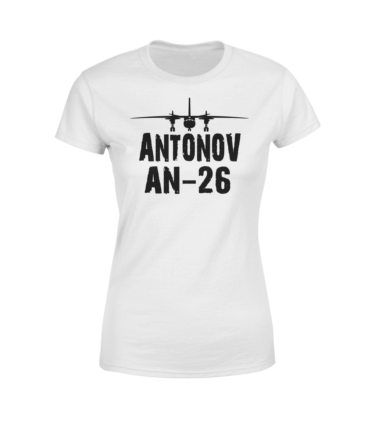 Antonov AN-26 & Plane Designed Women T-Shirts