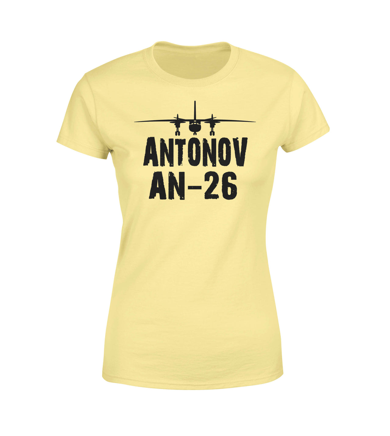 Antonov AN-26 & Plane Designed Women T-Shirts