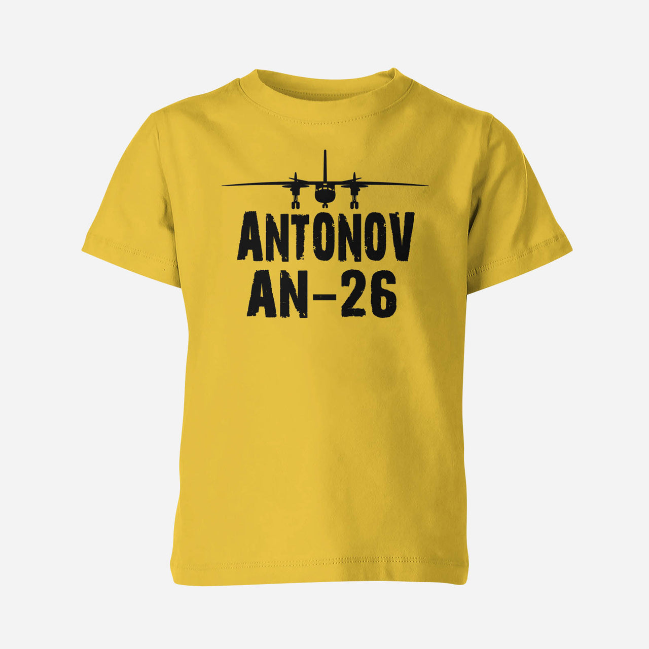 Antonov AN-26 & Plane Designed Children T-Shirts