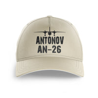 Thumbnail for Antonov AN-26 & Plane Printed Hats