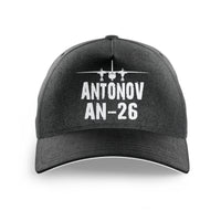 Thumbnail for Antonov AN-26 & Plane Printed Hats