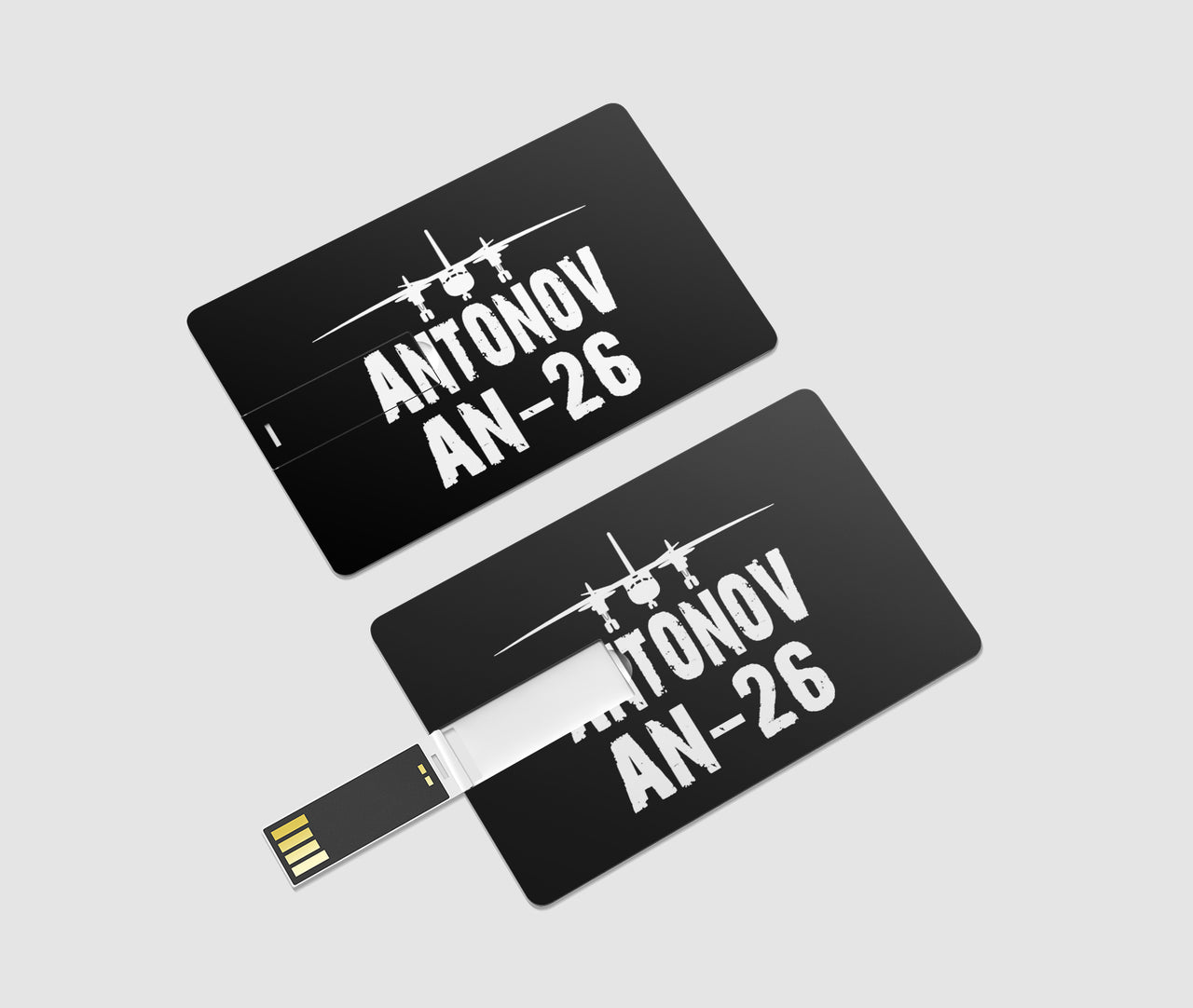 Antonov AN-26 & Plane Designed USB Cards