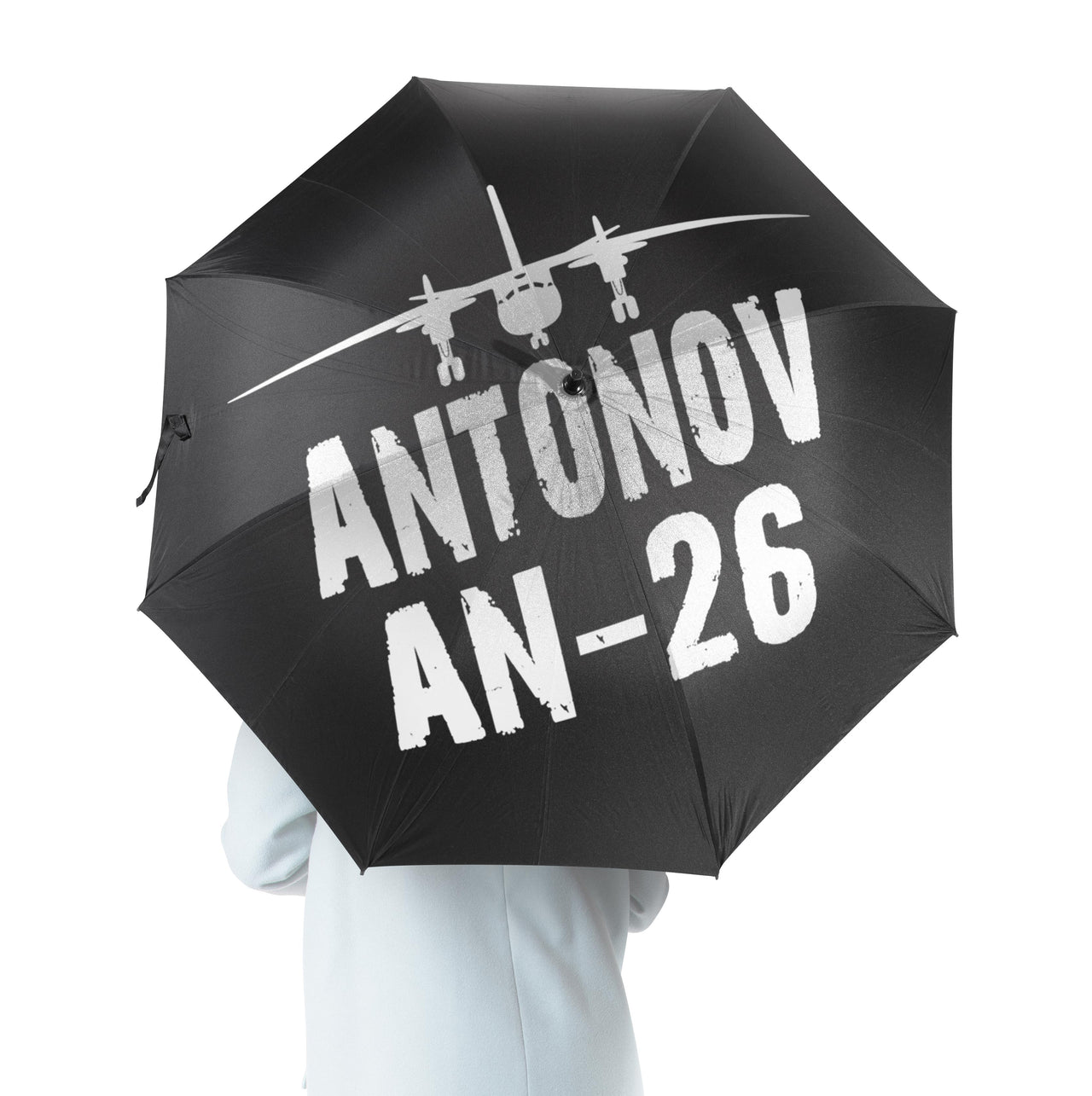 Antonov AN-26 & Plane Designed Umbrella
