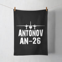 Thumbnail for Antonov AN-26 & Plane Designed Towels