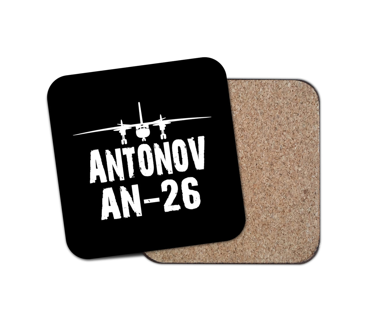 Antonov AN-26 & Plane Designed Coasters