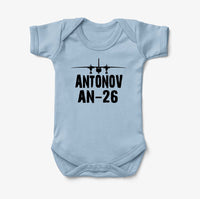 Thumbnail for Antonov AN-26 & Plane Designed Baby Bodysuits