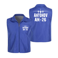 Thumbnail for Antonov AN-26 & Plane Designed Thin Style Vests