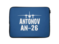 Thumbnail for Antonov AN-26 & Plane Designed Laptop & Tablet Cases