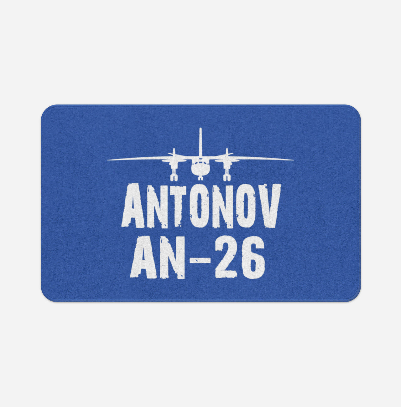 Antonov AN-26 & Plane Designed Bath Mats