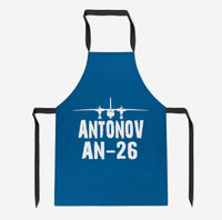 Thumbnail for Antonov AN-26 & Plane Designed Kitchen Aprons