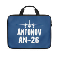 Thumbnail for Antonov AN-26 & Plane Designed Laptop & Tablet Bags
