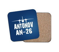 Thumbnail for Antonov AN-26 & Plane Designed Coasters
