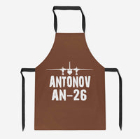 Thumbnail for Antonov AN-26 & Plane Designed Kitchen Aprons