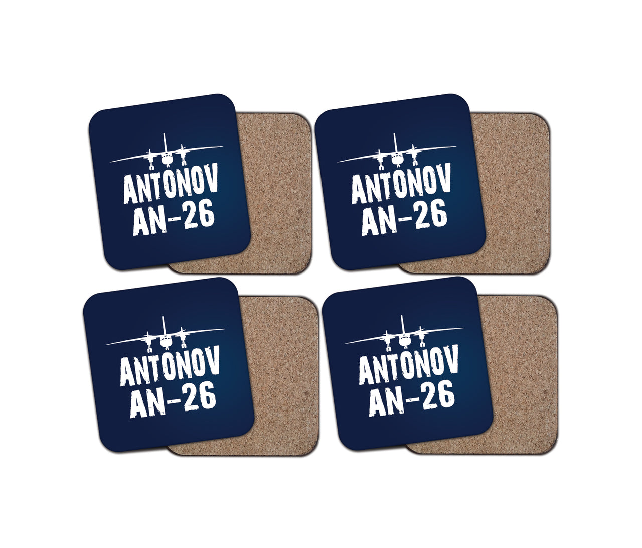 Antonov AN-26 & Plane Designed Coasters