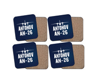 Thumbnail for Antonov AN-26 & Plane Designed Coasters