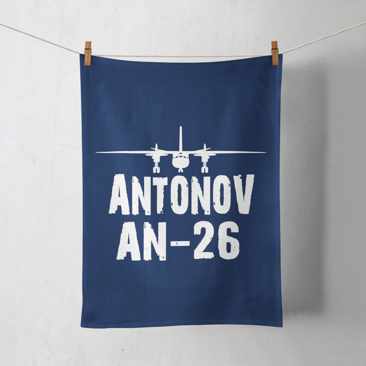 Antonov AN-26 & Plane Designed Towels
