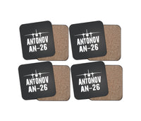 Thumbnail for Antonov AN-26 & Plane Designed Coasters