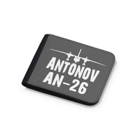 Thumbnail for Antonov AN-26 & Plane Designed Wallets