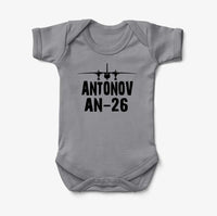 Thumbnail for Antonov AN-26 & Plane Designed Baby Bodysuits