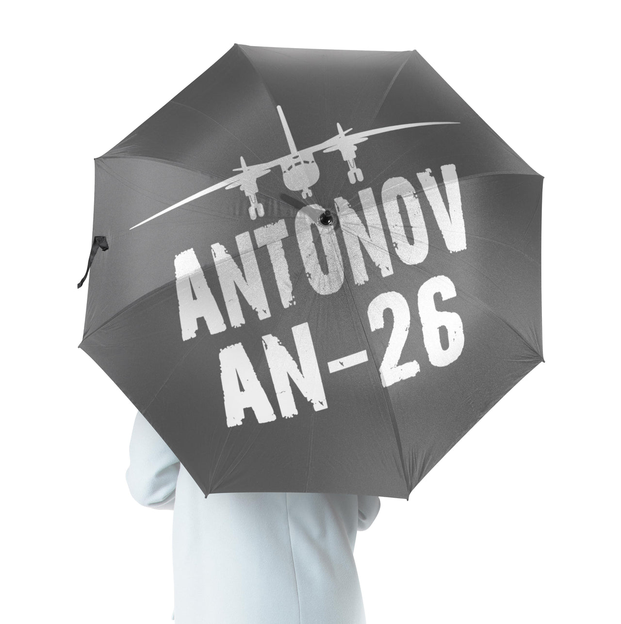 Antonov AN-26 & Plane Designed Umbrella