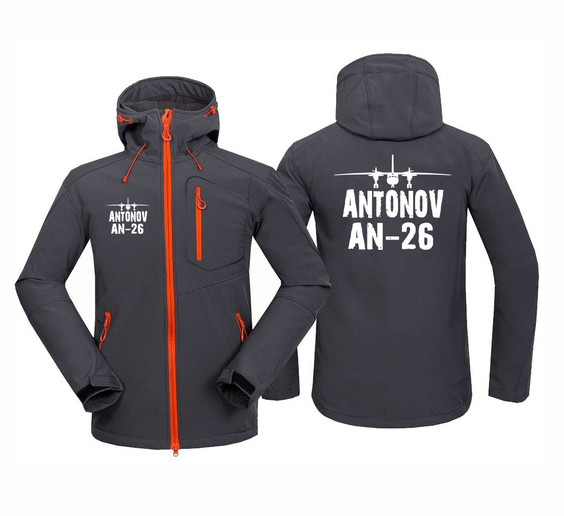Antonov AN-26 & Plane Polar Style Jackets