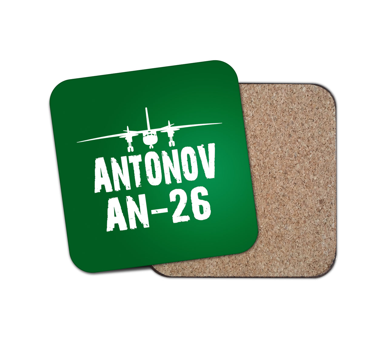Antonov AN-26 & Plane Designed Coasters