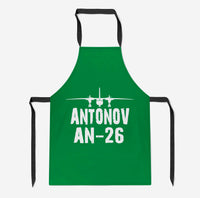 Thumbnail for Antonov AN-26 & Plane Designed Kitchen Aprons
