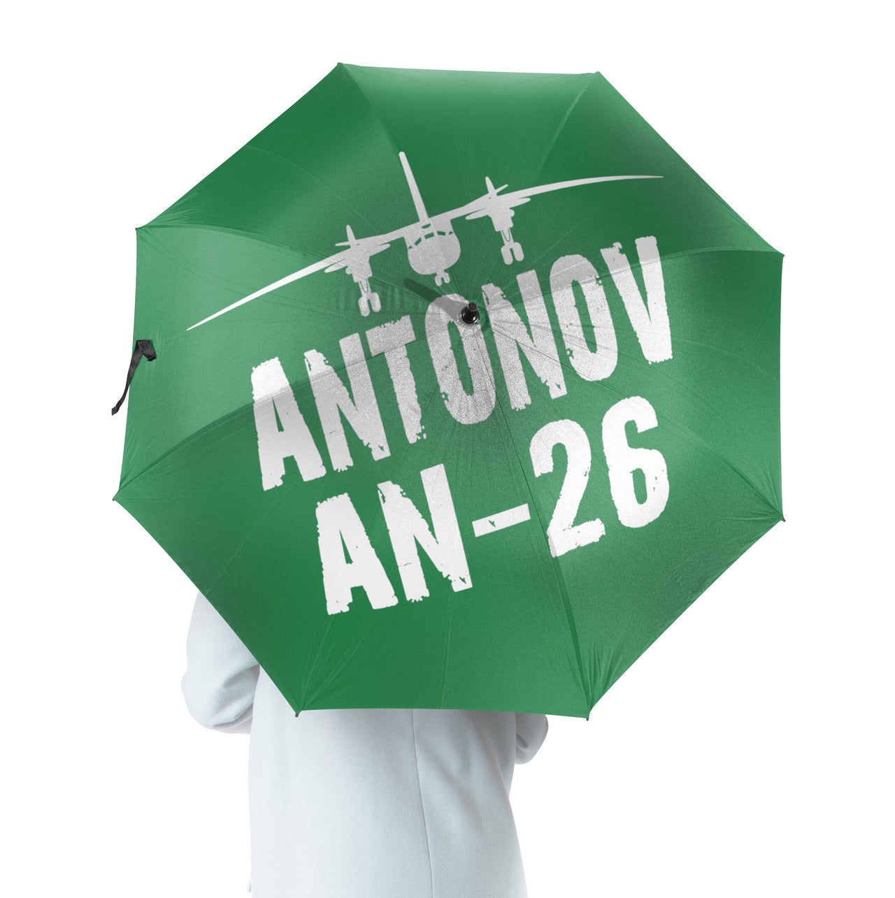 Antonov AN-26 & Plane Designed Umbrella