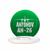 Thumbnail for Antonov AN-26 & Plane Designed Pins