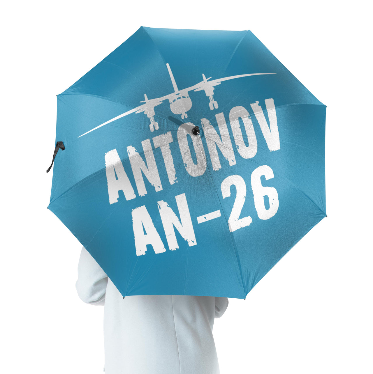 Antonov AN-26 & Plane Designed Umbrella
