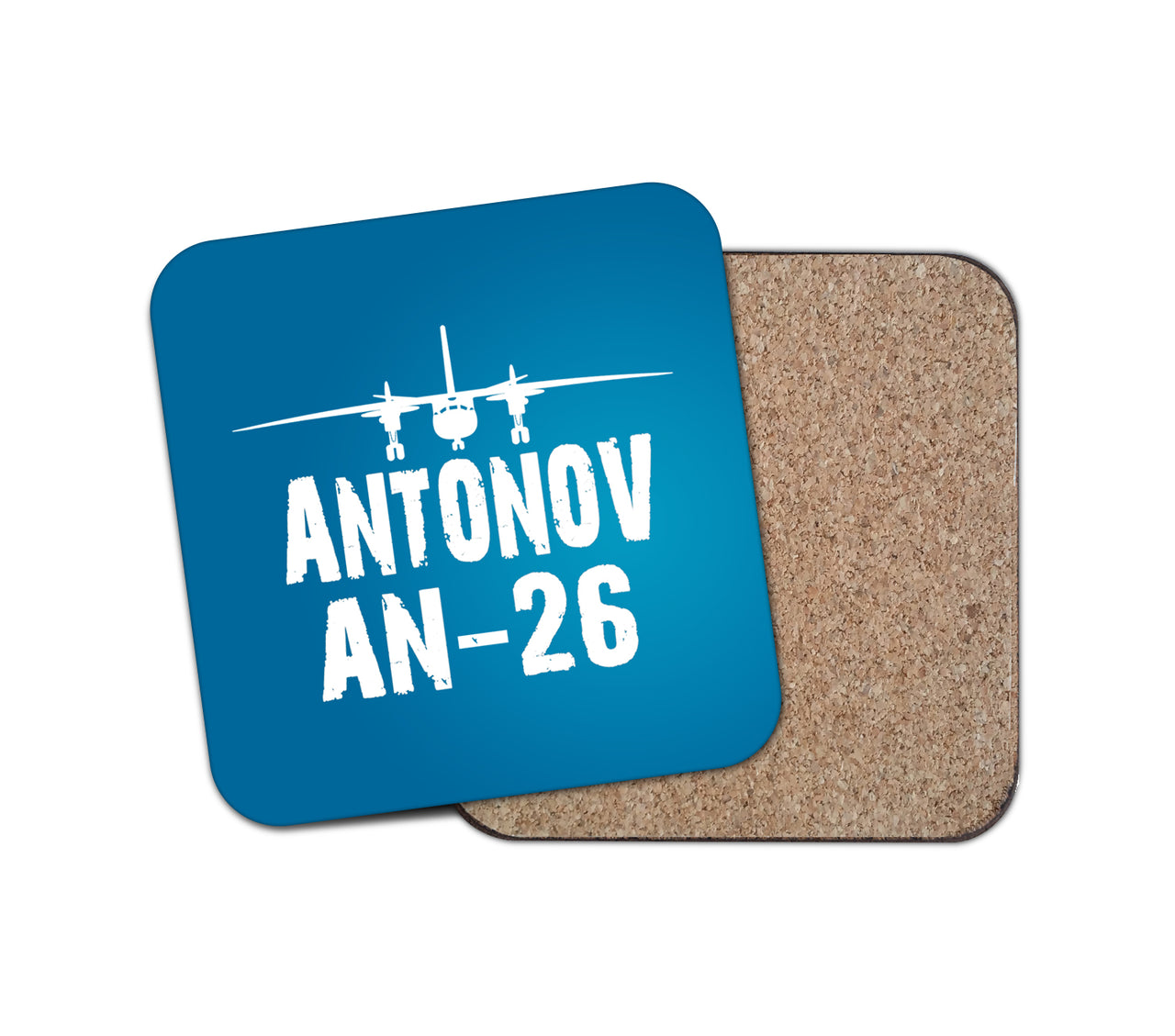 Antonov AN-26 & Plane Designed Coasters