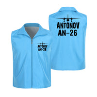 Thumbnail for Antonov AN-26 & Plane Designed Thin Style Vests