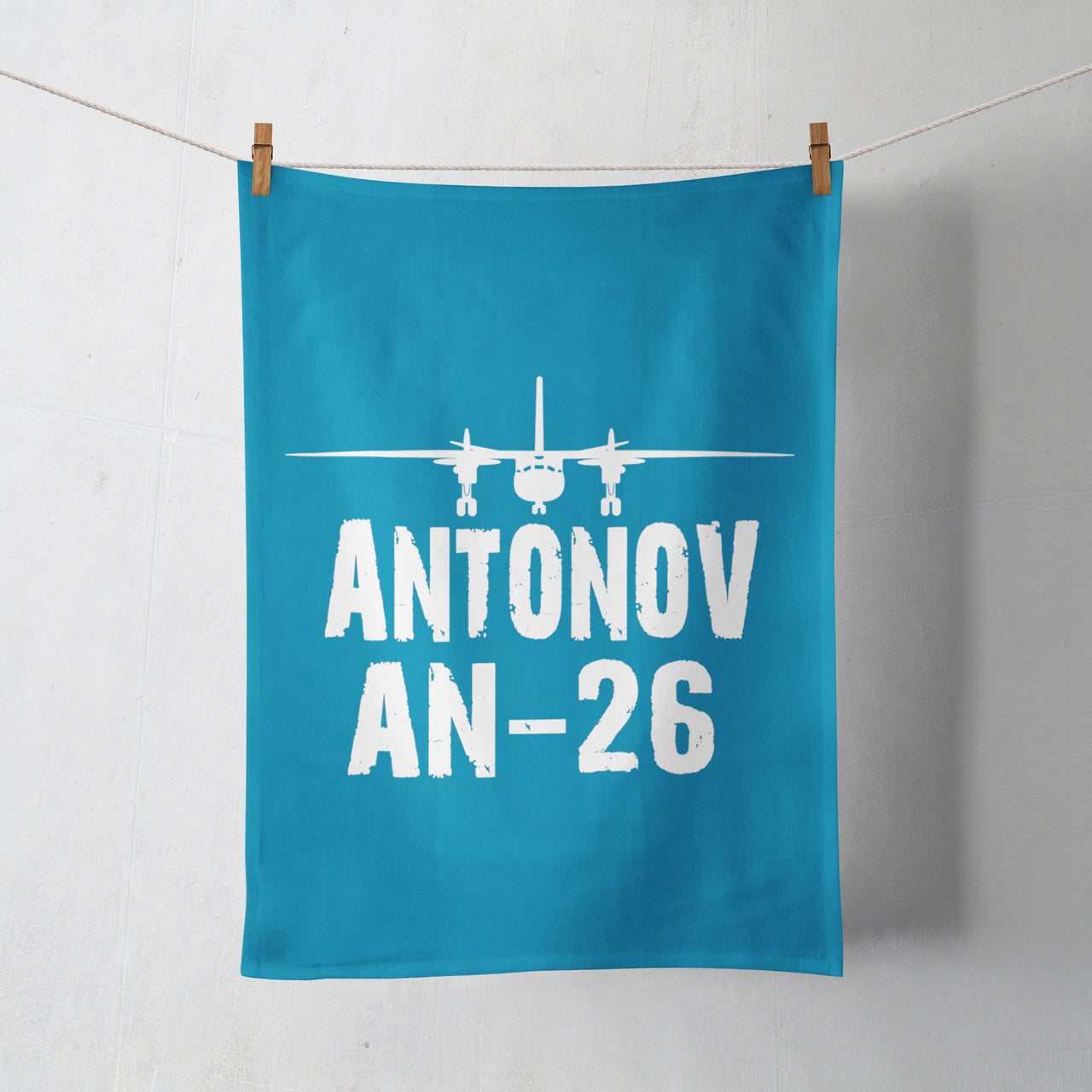 Antonov AN-26 & Plane Designed Towels