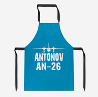 Thumbnail for Antonov AN-26 & Plane Designed Kitchen Aprons