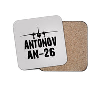 Thumbnail for Antonov AN-26 & Plane Designed Coasters