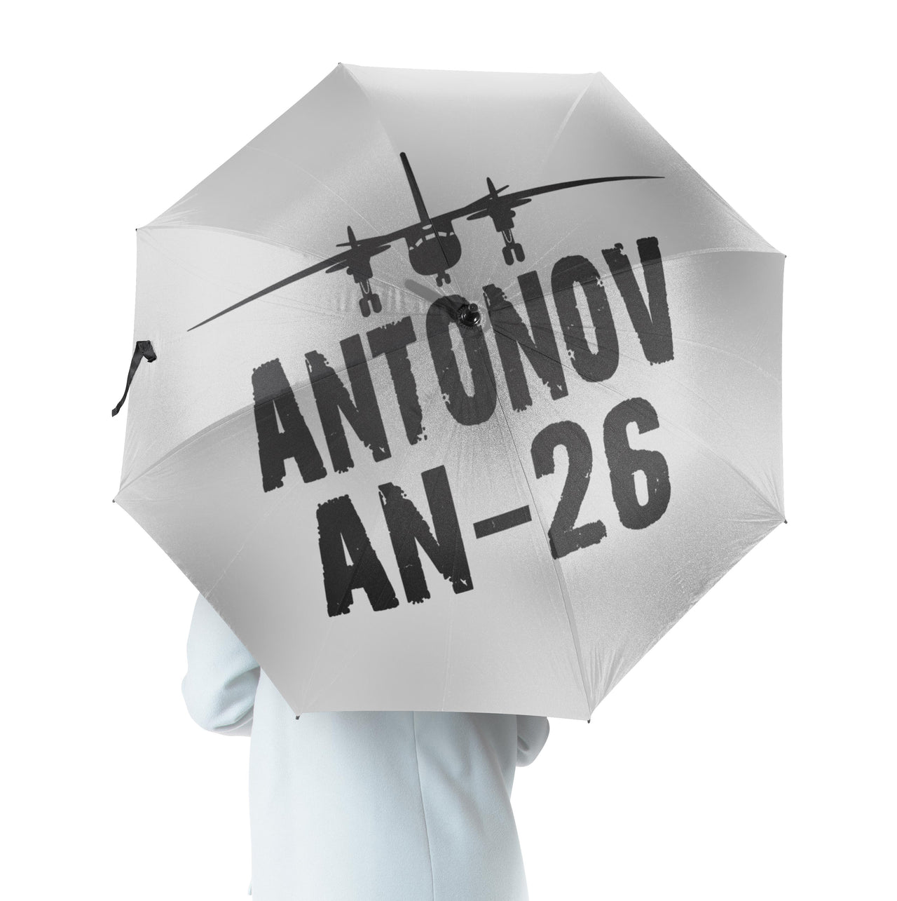 Antonov AN-26 & Plane Designed Umbrella