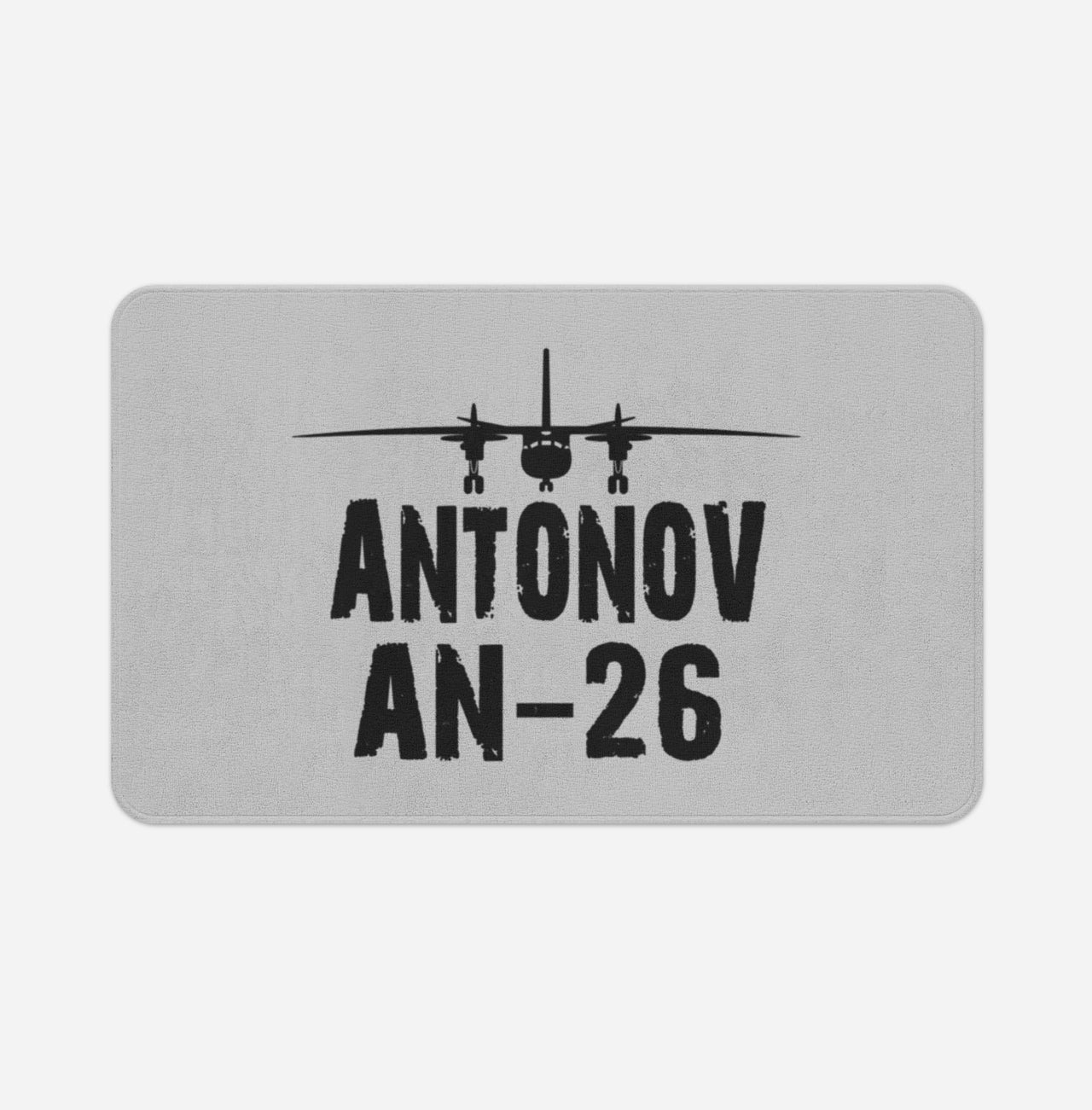 Antonov AN-26 & Plane Designed Bath Mats