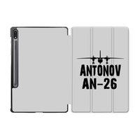 Thumbnail for Antonov AN-26 & Plane Designed Samsung Tablet Cases