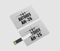 Thumbnail for Antonov AN-26 & Plane Designed USB Cards