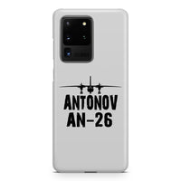 Thumbnail for Antonov AN-26 & Plane Samsung S & Note Cases