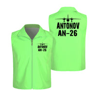Thumbnail for Antonov AN-26 & Plane Designed Thin Style Vests
